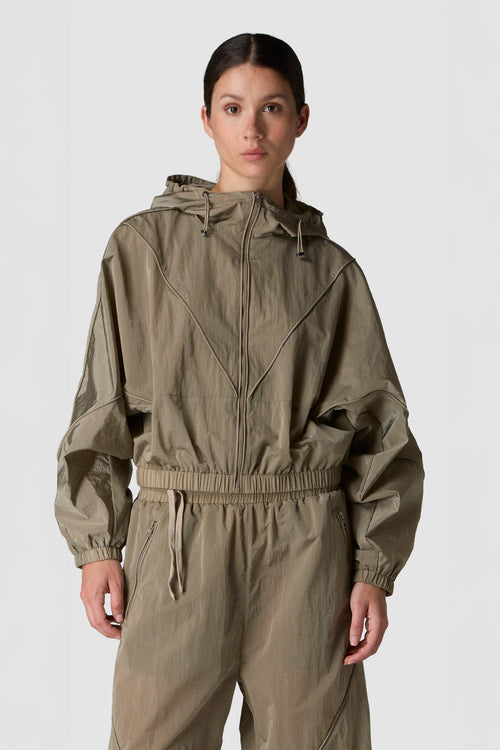 QUADRATINO - FELPA IN NYLON