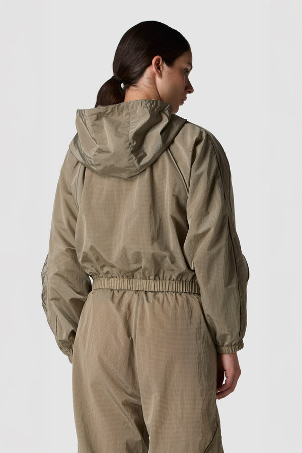 QUADRATINO - FELPA IN NYLON