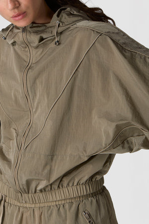 QUADRATINO - FELPA IN NYLON