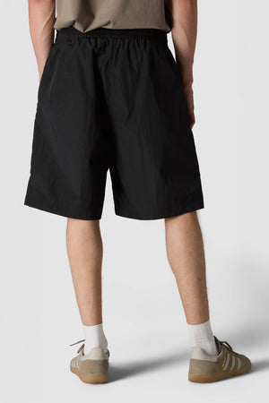 QUADRATINO - PANTALONCINI IN NYLON