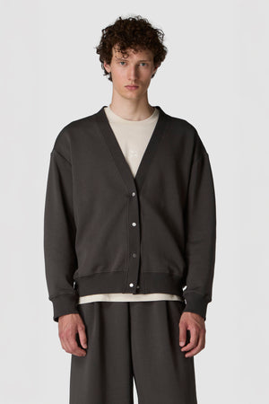 SETOSO ESTIVO - CARDIGAN DI FELPA IN COTONE E LYOCELL