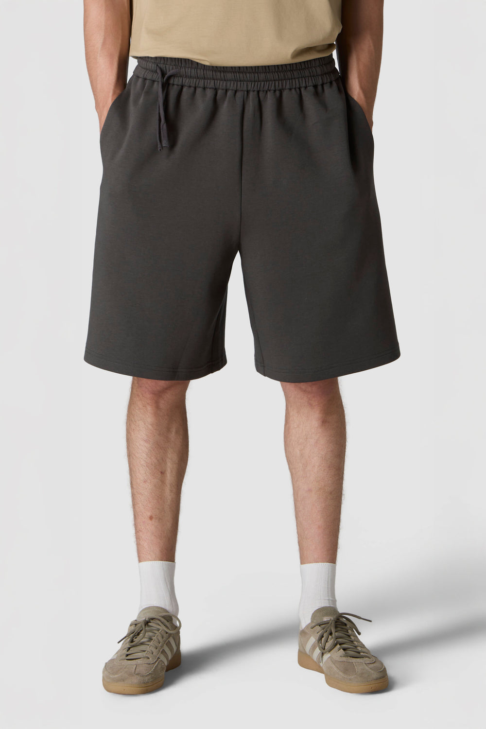 SETOSO ESTIVO - PANTALONCINI DI FELPA IN COTONE E LYOCELL