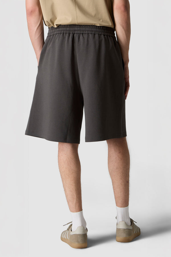 SETOSO ESTIVO - PANTALONCINI DI FELPA IN COTONE E LYOCELL