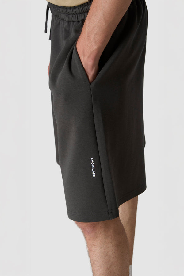 SETOSO ESTIVO - PANTALONCINI DI FELPA IN COTONE E LYOCELL