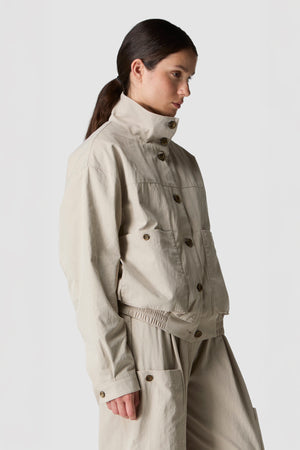 FORTE - GIACCA IN COTONE NYLON