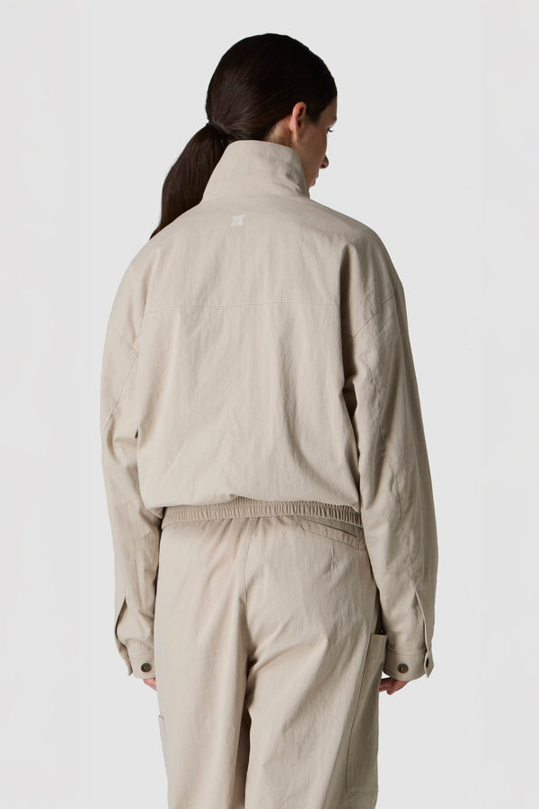 FORTE - GIACCA IN COTONE NYLON