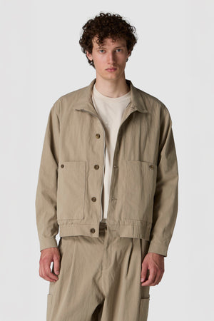 FORTE - GIACCA IN COTONE NYLON