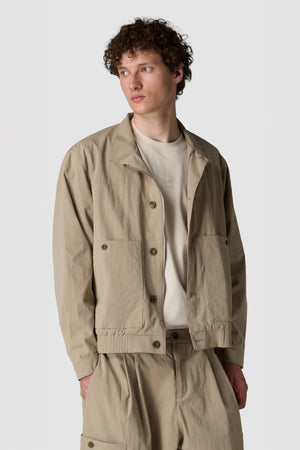 FORTE - GIACCA IN COTONE NYLON