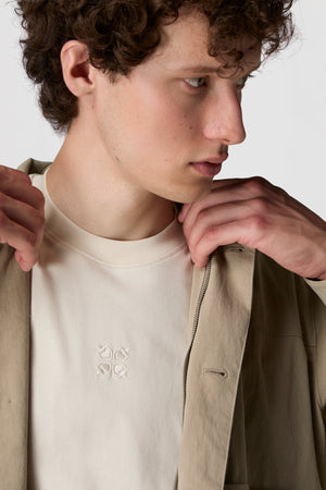 FORTE - GIACCA IN COTONE NYLON