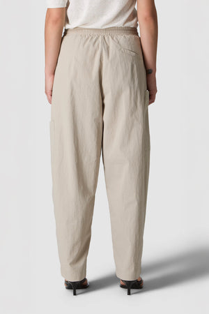 FORTE - PANTALONI BALLOON IN COTONE NYLON