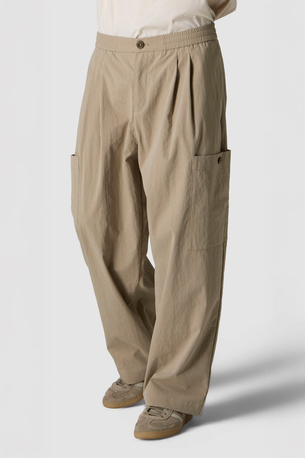 FORTE - PANTALONI IN COTONE NYLON