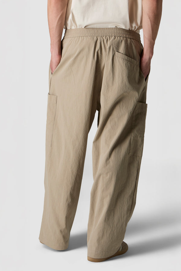 FORTE - PANTALONI IN COTONE NYLON