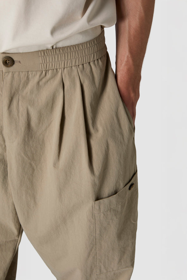FORTE - PANTALONI IN COTONE NYLON