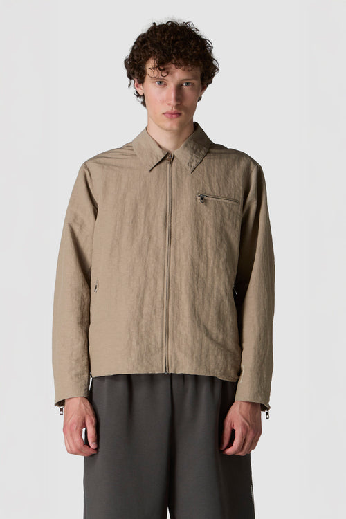 PIOGGIA - GIACCA IN NYLON LINO