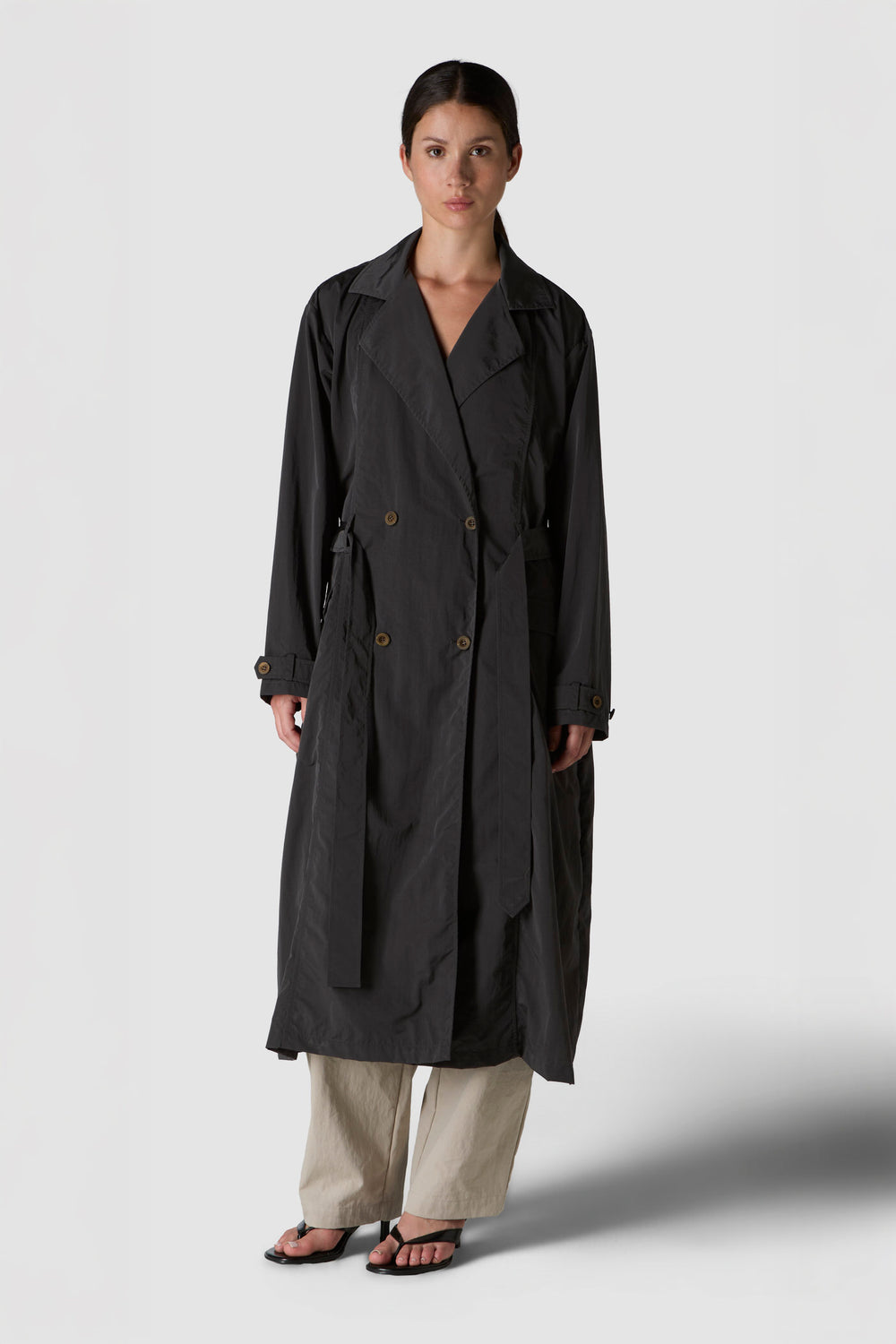 RUGIADA - TRENCH IN NYLON