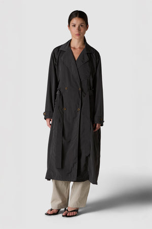 RUGIADA - TRENCH IN NYLON
