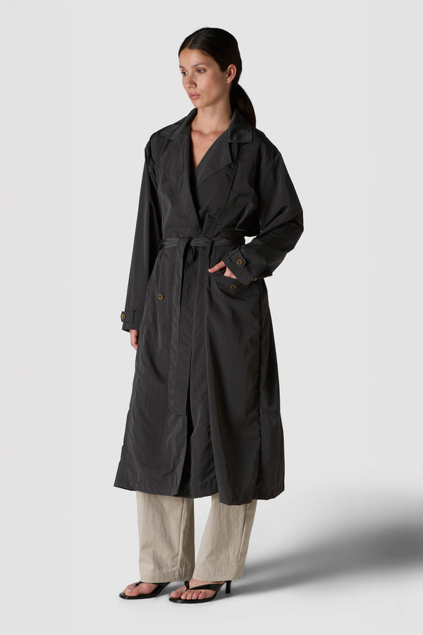 RUGIADA - TRENCH IN NYLON
