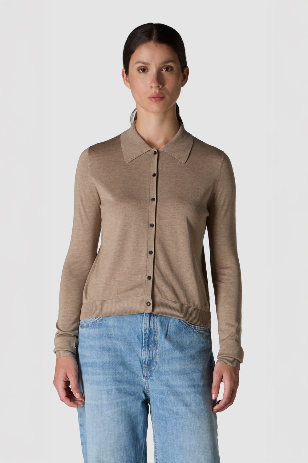 ALTISSIMO - MAGLIA IN SETA E CASHMERE