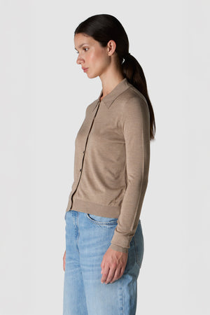 ALTISSIMO - MAGLIA IN SETA E CASHMERE