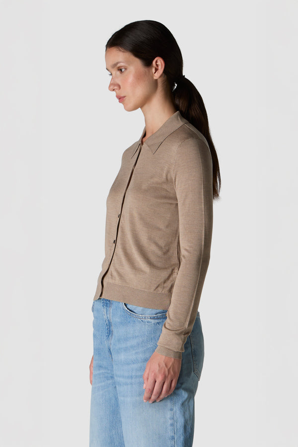 ALTISSIMO - MAGLIA IN SETA E CASHMERE