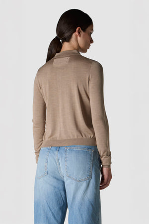 ALTISSIMO - MAGLIA IN SETA E CASHMERE