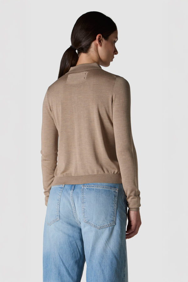 ALTISSIMO - MAGLIA IN SETA E CASHMERE