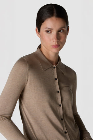 ALTISSIMO - MAGLIA IN SETA E CASHMERE