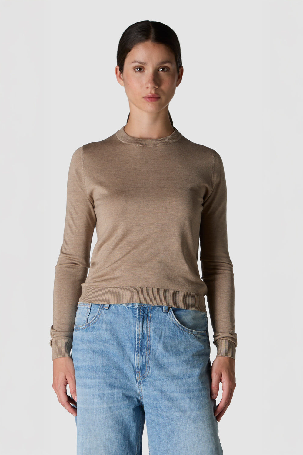 ALTISSIMO - MAGLIA IN SETA E CASHMERE