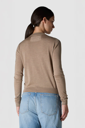 ALTISSIMO - MAGLIA IN SETA E CASHMERE