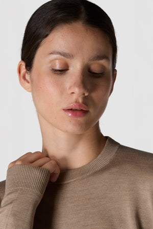 ALTISSIMO - MAGLIA IN SETA E CASHMERE
