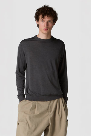 ALTISSIMO - MAGLIA IN SETA E CASHMERE