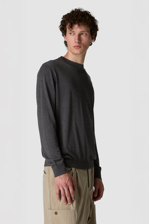 ALTISSIMO - MAGLIA IN SETA E CASHMERE