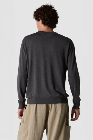 ALTISSIMO - MAGLIA IN SETA E CASHMERE
