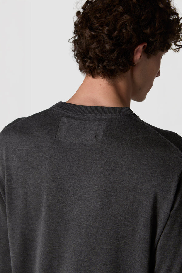 ALTISSIMO - MAGLIA IN SETA E CASHMERE