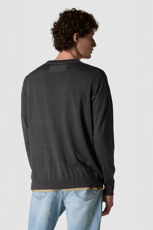 ALTISSIMO - CARDIGAN IN SETA E CASHMERE