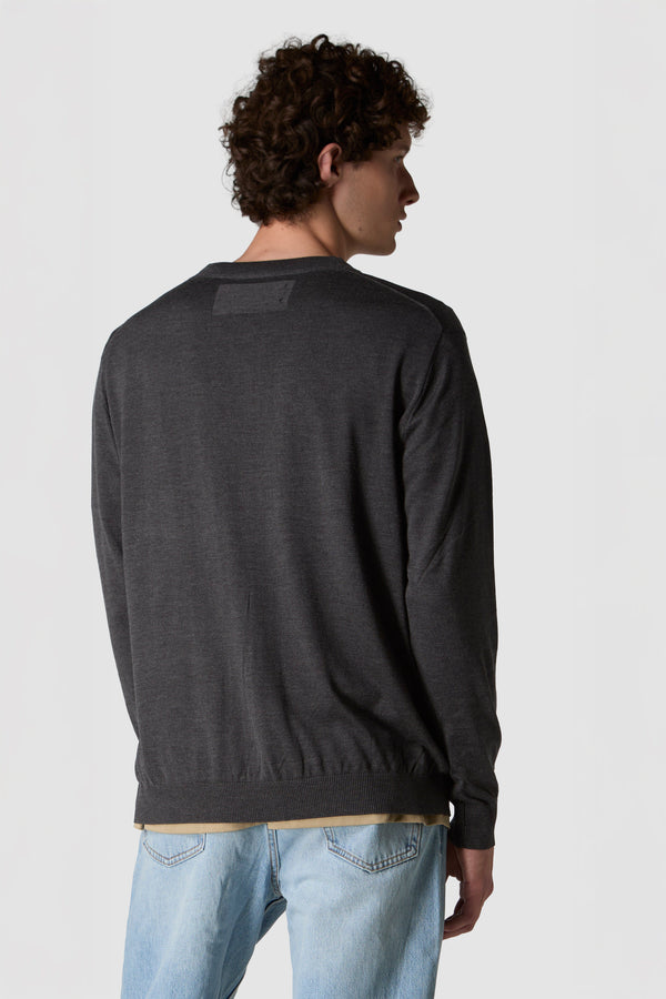 ALTISSIMO - CARDIGAN IN SETA E CASHMERE