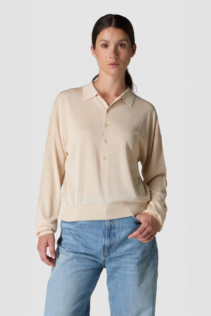 FLUIDO - MAGLIA POLO IN SETA