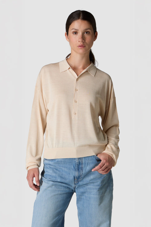FLUIDO - MAGLIA POLO IN SETA