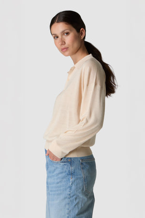 FLUIDO - MAGLIA POLO IN SETA