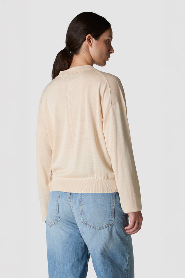 FLUIDO - MAGLIA POLO IN SETA
