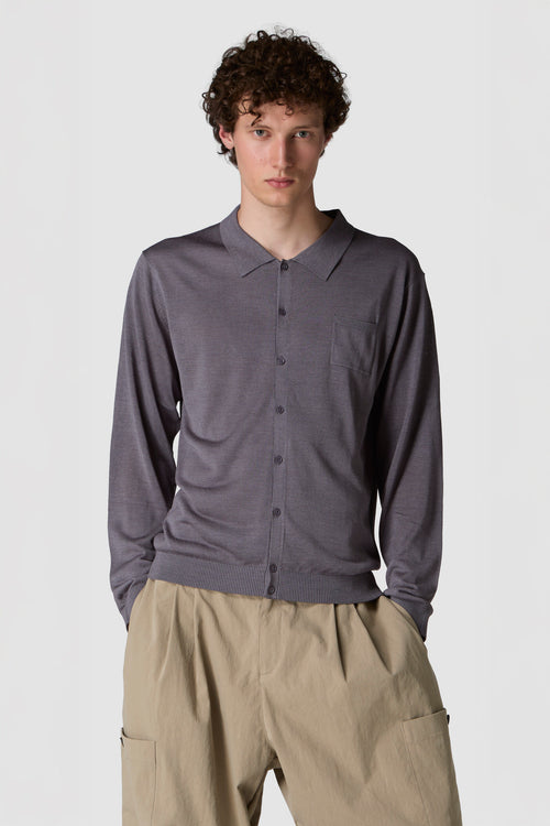 FLUIDO - MAGLIA IN SETA