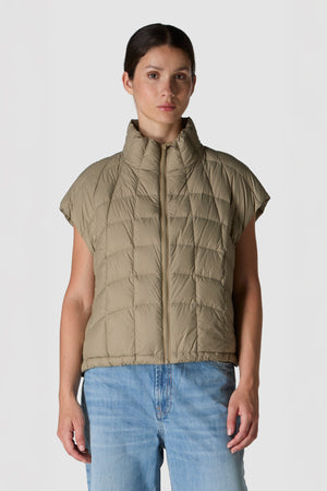 LEGGERINO - GILET IMBOTTITO IN NYLON