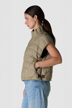 LEGGERINO - GILET IMBOTTITO IN NYLON