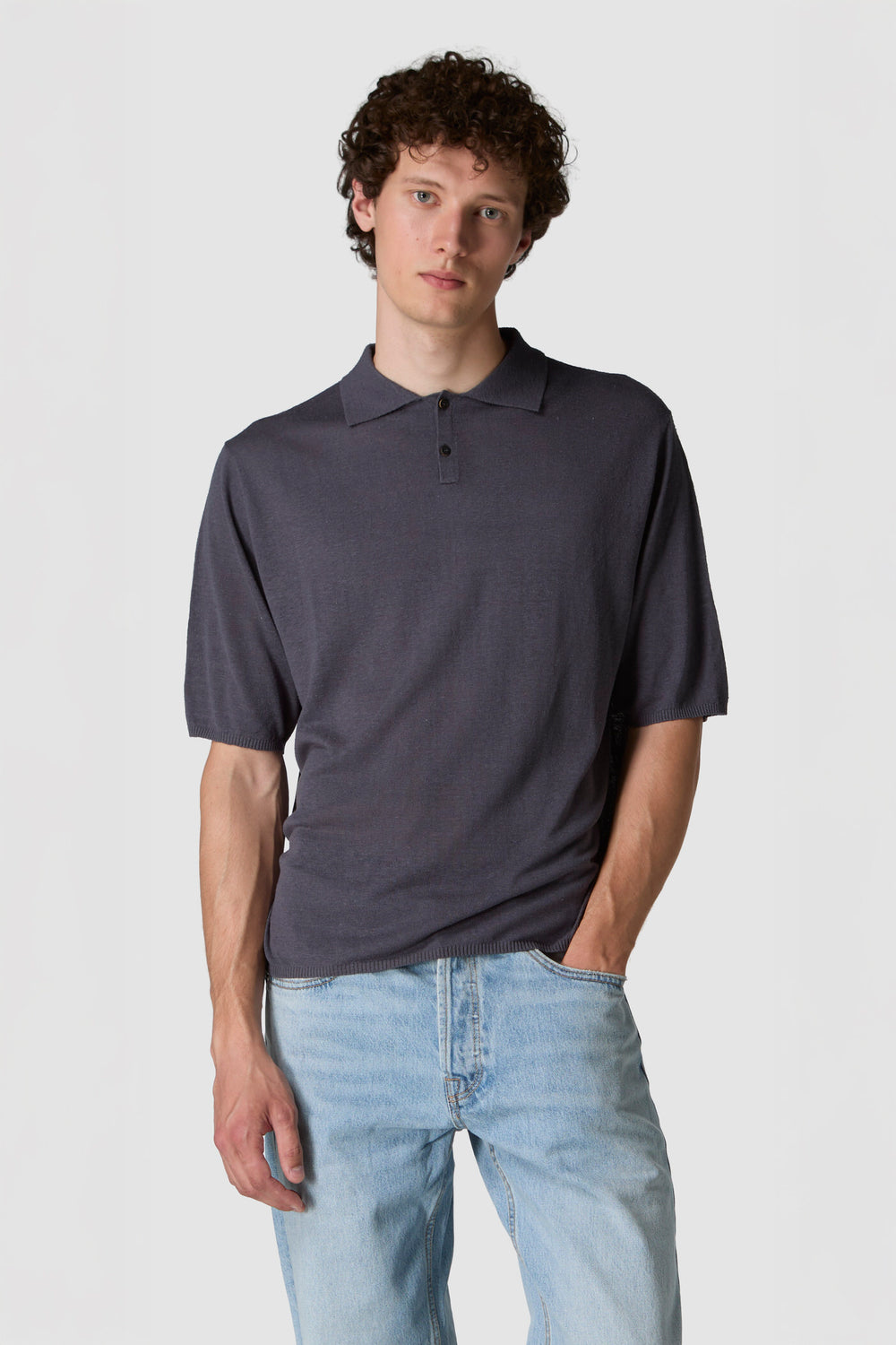 PURO - MAGLIA POLO IN SETA