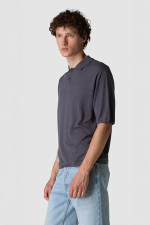 PURO - MAGLIA POLO IN SETA