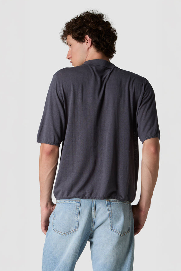 PURO - MAGLIA POLO IN SETA