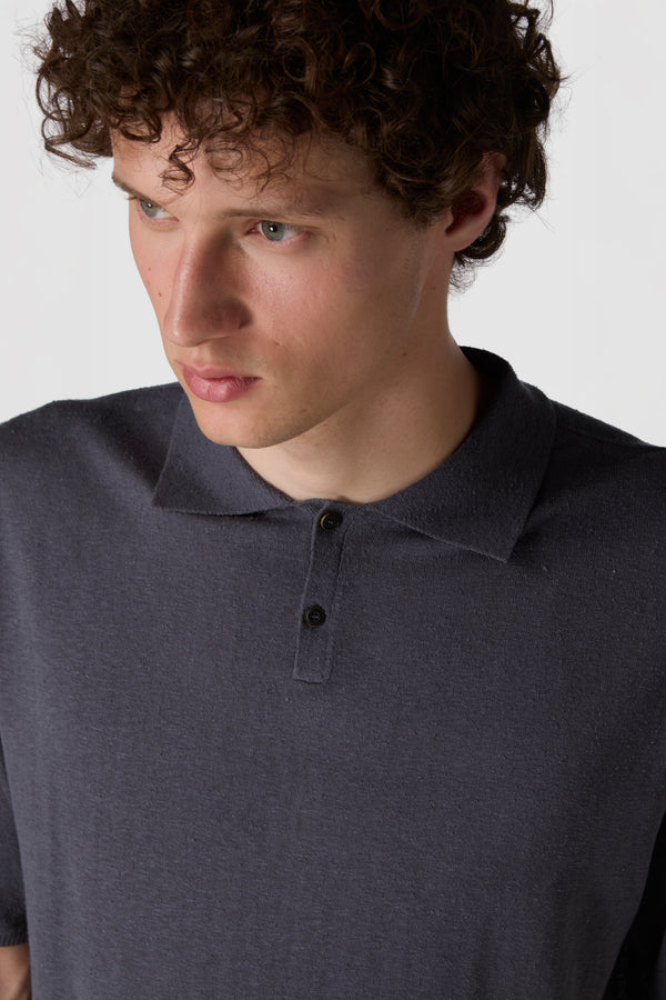 PURO - MAGLIA POLO IN SETA