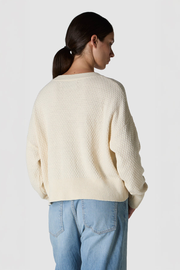 CORDA - CARDIGAN IN LINO E COTONE