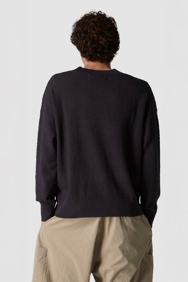 CORDA - CARDIGAN IN LINO E COTONE