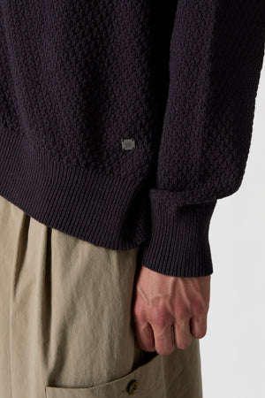 CORDA - CARDIGAN IN LINO E COTONE